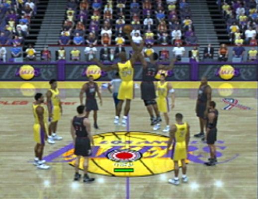 NBA Courtside 2002