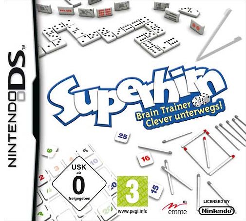 Superhirn Brain Trainer Cover