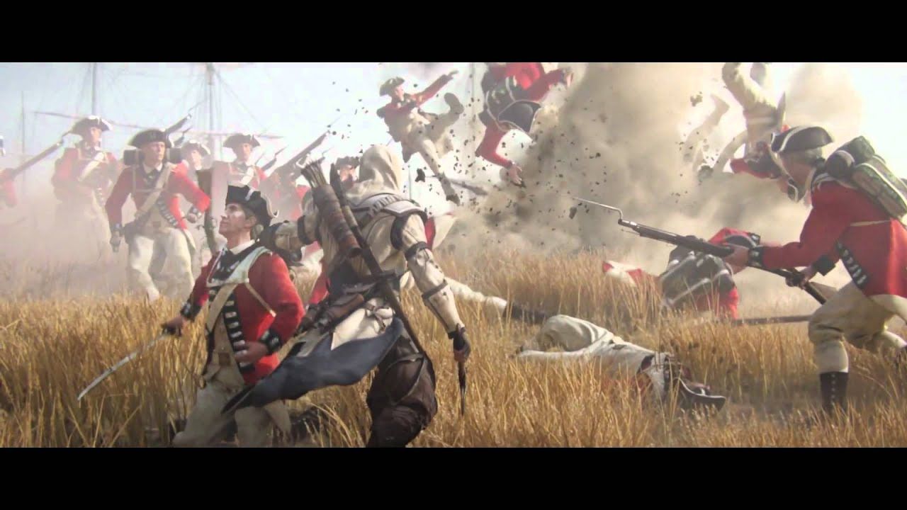 E3: Assassin's Creed 3 Trailer