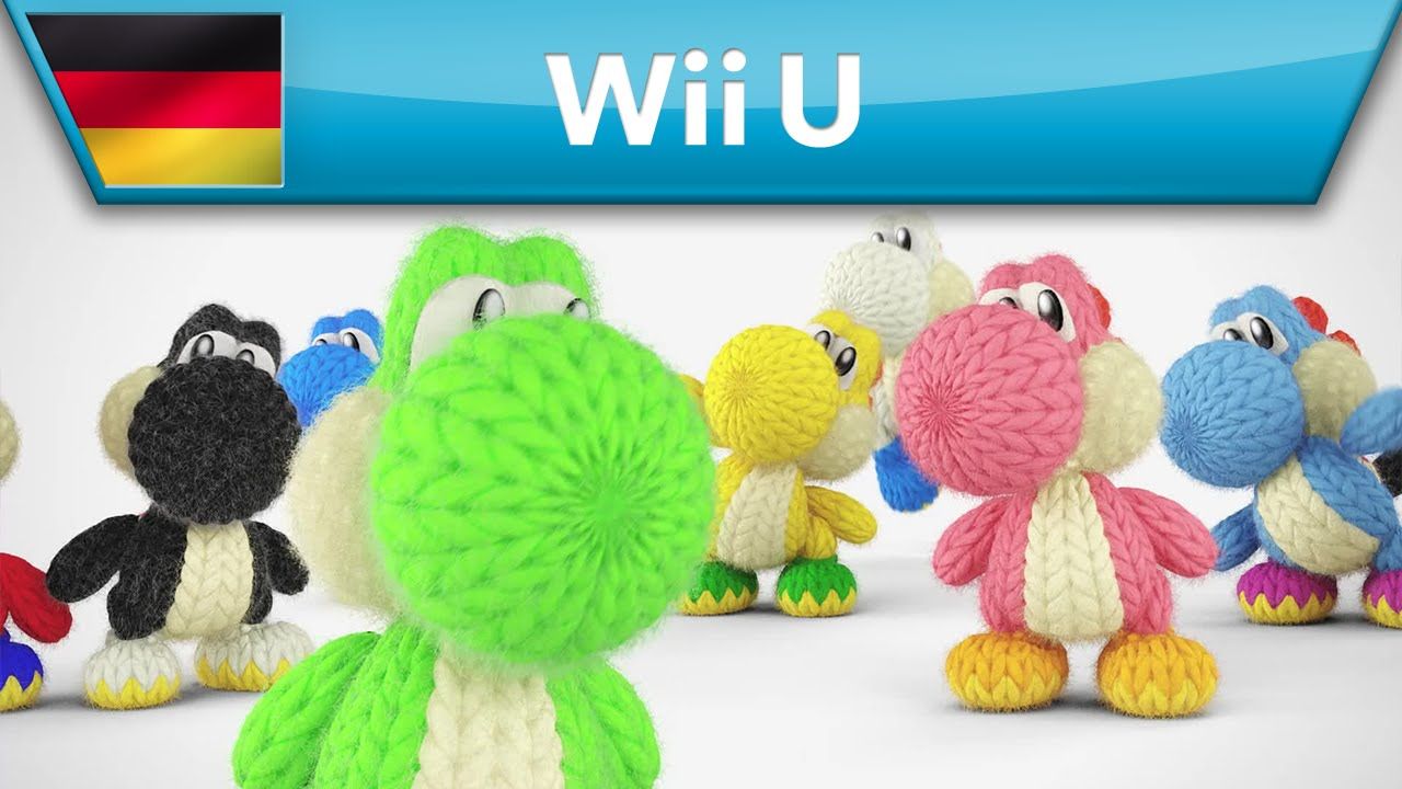 Yoshi's Woolly World: Sammle eine Menge verschiedener Yoshis!