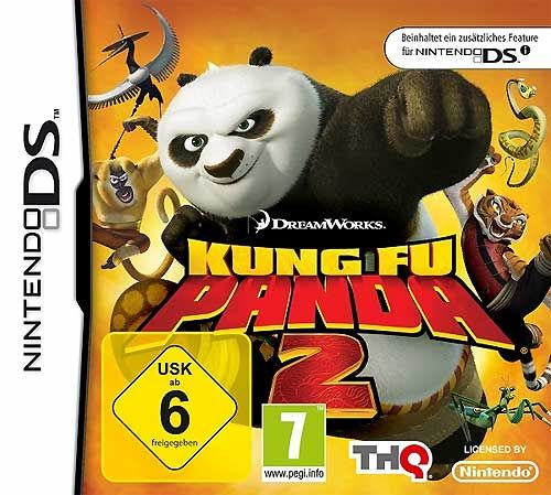 Kung Fu Panda 2 Cover