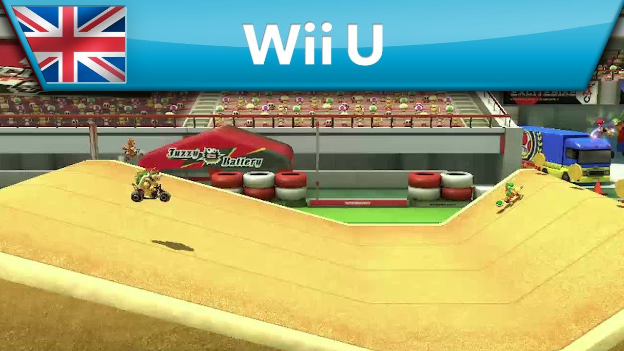 Mario Kart 8 DLC - Excitebike Arena