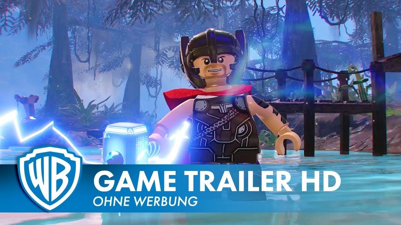 LEGO Marvel Super Heroes 2 ? Chronopolis Trailer