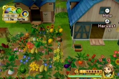 Harvest Moon: Baum der Stille