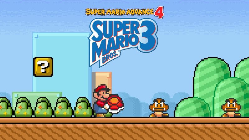 Super Mario Bros. 3: Super Mario Advance 4