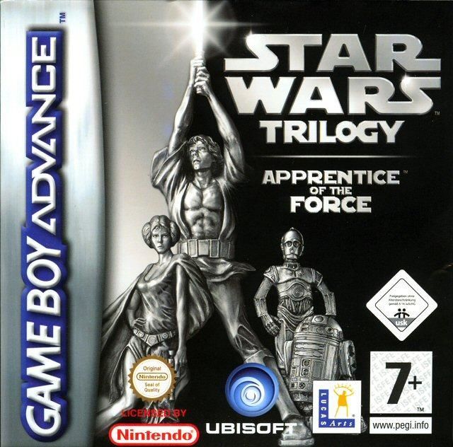 Star Wars Trilogy: Apprentice of the Force Cover