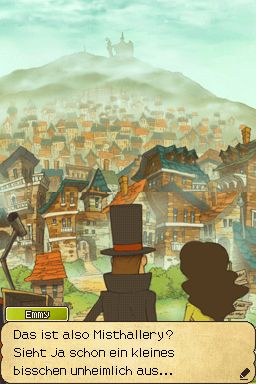 Layton und Rhythm Thief für iOS und Android in Arbeit