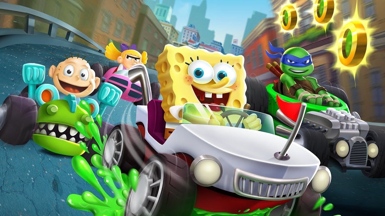 Hold on to your panties! Nickelodeon Kart Racers angekündigt