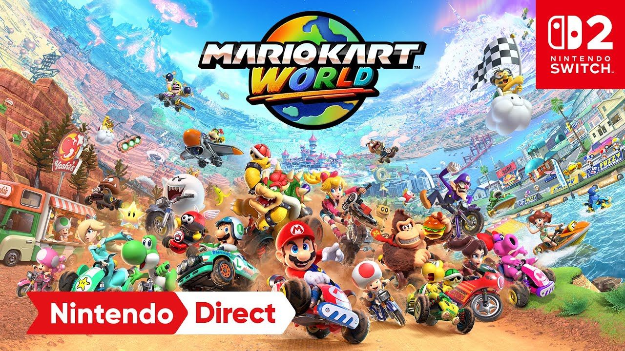 Switch 2 - Das LineUp lässt sich sehen!