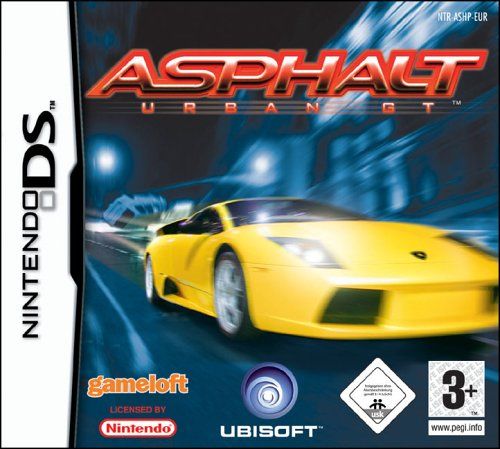Asphalt Urban GT Cover