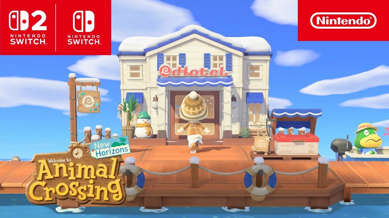 Animal Crossing: New Horizons NSW2 Edition im Inseltest!