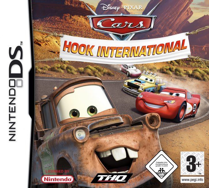 Cars: Hook International Cover