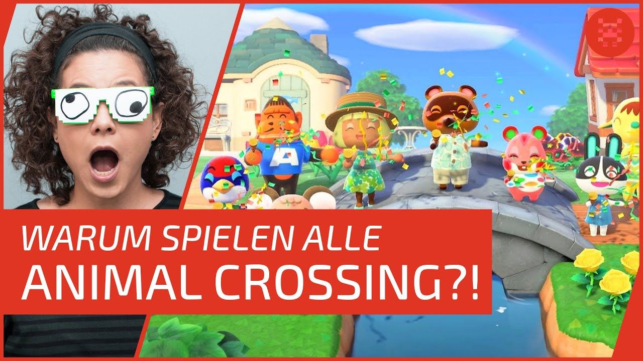 VORZOCKER: Worum geht's bei ANIMAL CROSSING: New Horizons