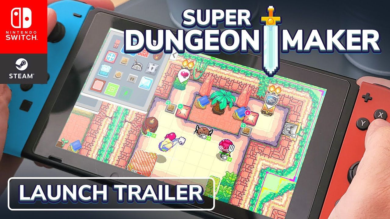 Super Dungeon Maker: Launch-Trailer