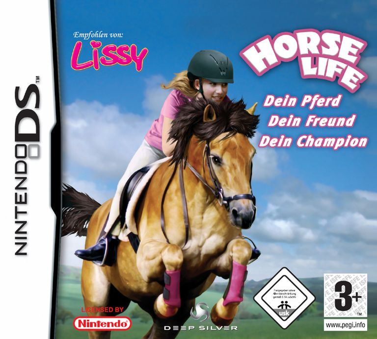 Horse Life Cover