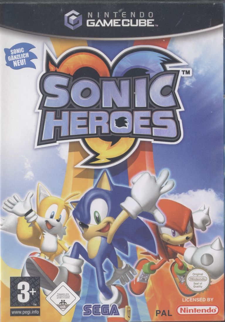 Sonic Heroes Cover