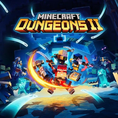 Minecraft Dungeons II Cover