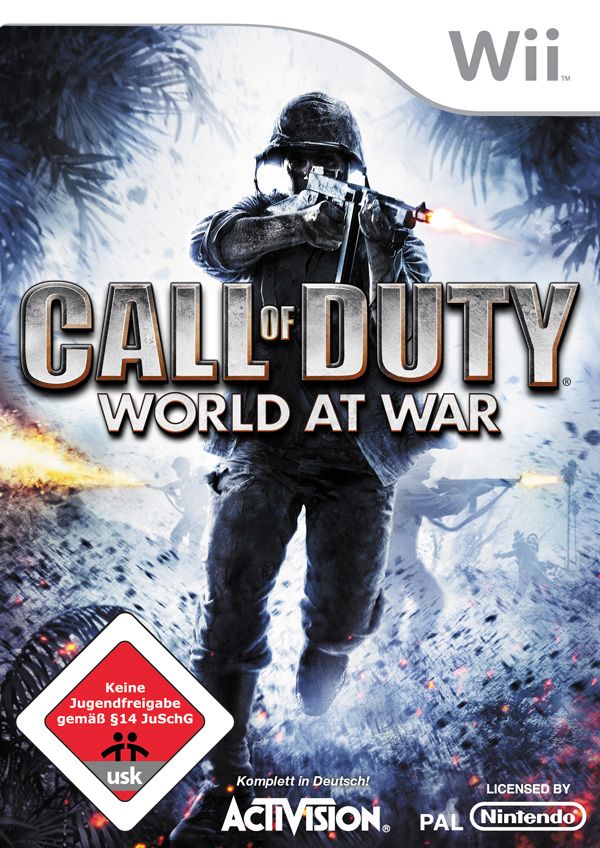 Call Of Duty: World At War Cover