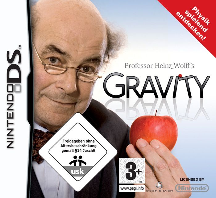 Professor Heinz Wolff`s Gravity Cover