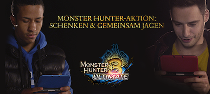Monster Hunter 3 Aktion!