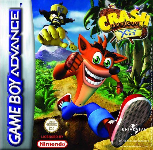 Crash Bandicoot XS Cover