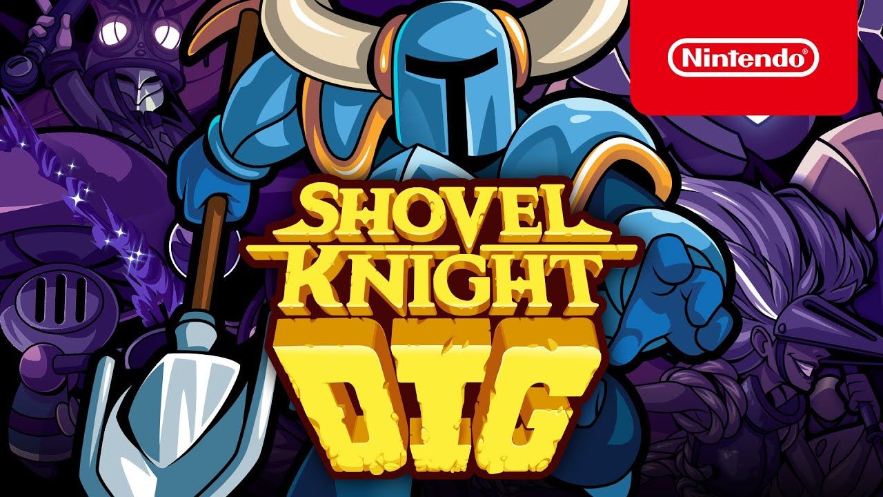 Shovel Knight Dig