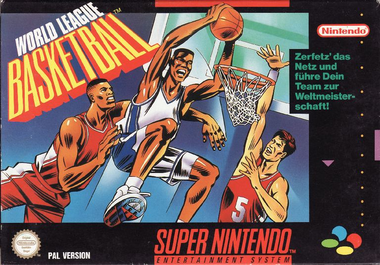 World League Basketball Cover