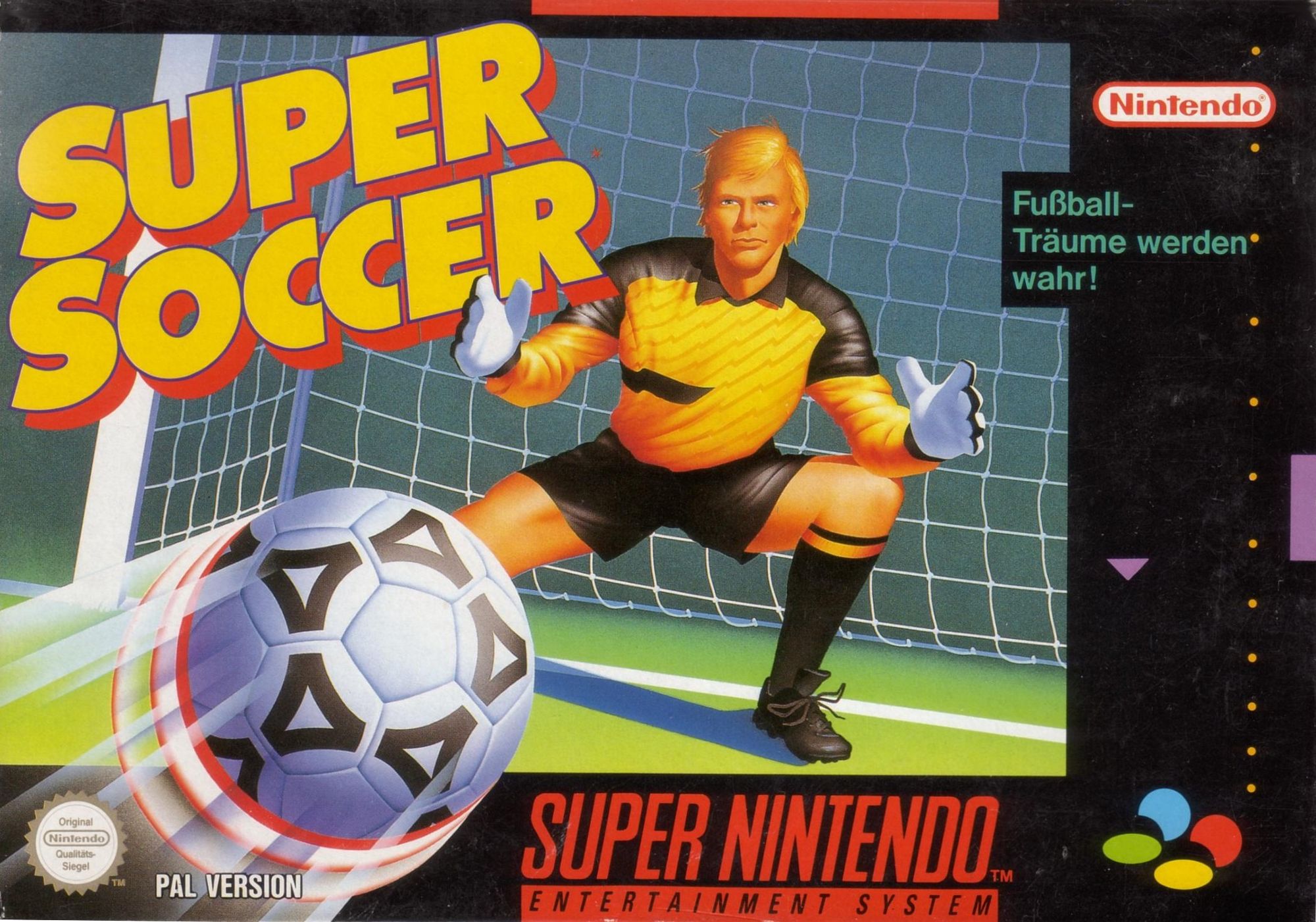Super Soccer Cover