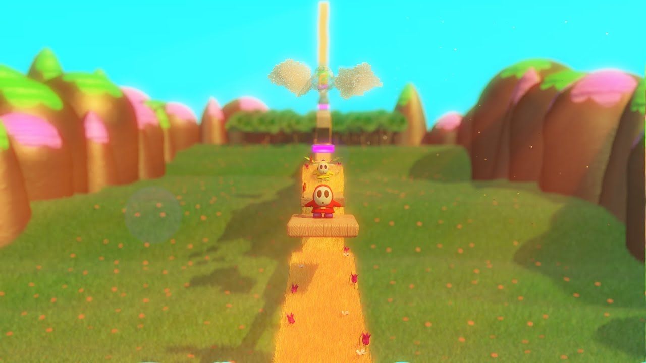 Super Mario World: Yoshi's Island in First-Person