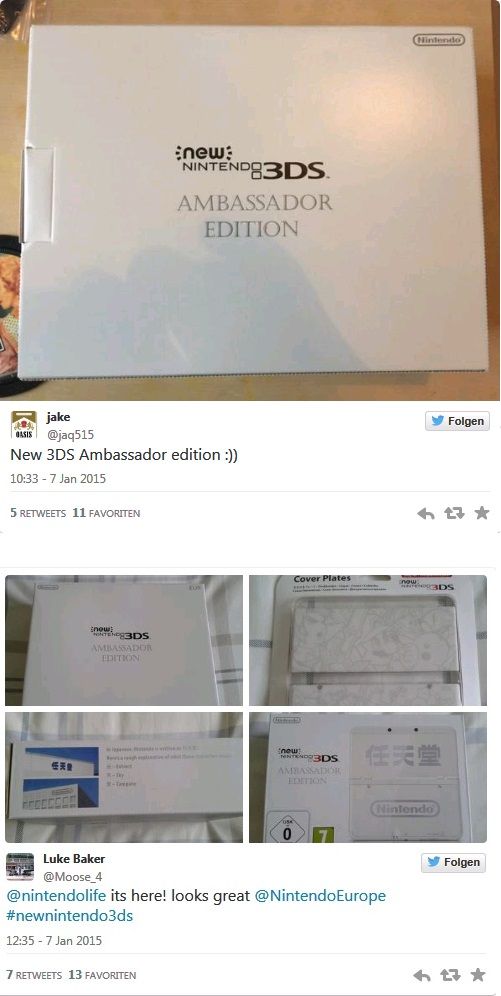 Erstes Unboxing-Video zum New 3DS aufgetaucht