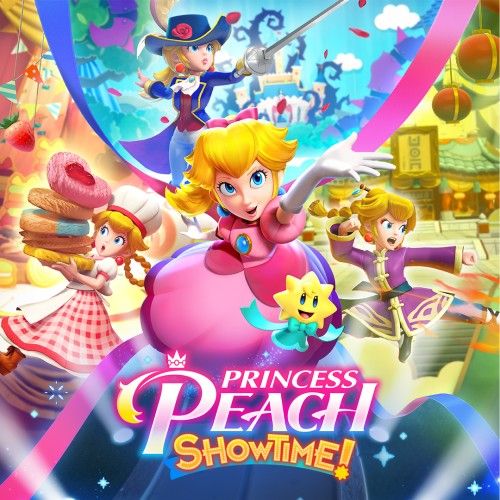 Princess Peach: Showtime! Cover