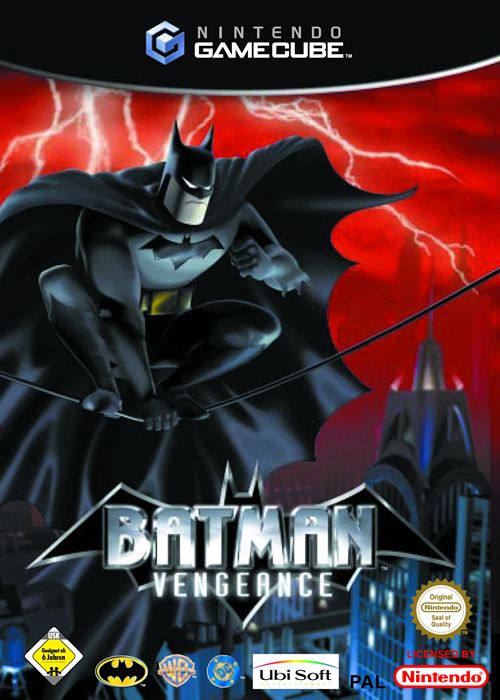 Batman Vengeance Cover