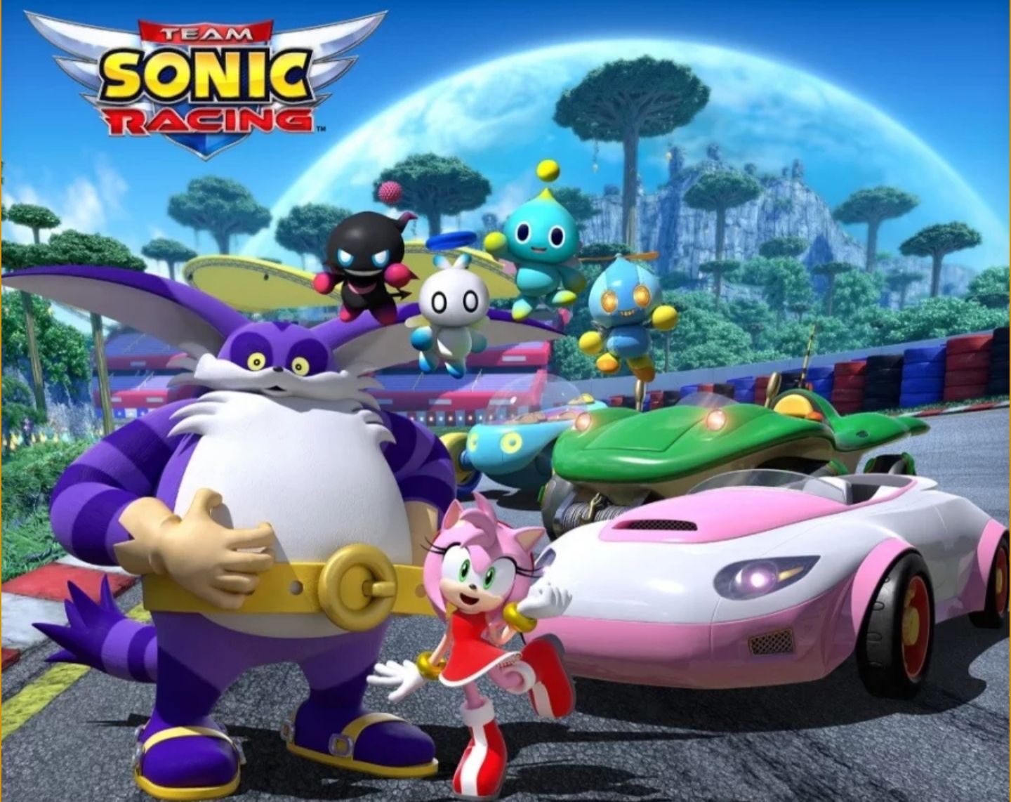 Team Sonic Racing: Neue Charaktere enthüllt