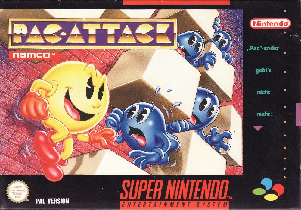 Pac-Attack Cover