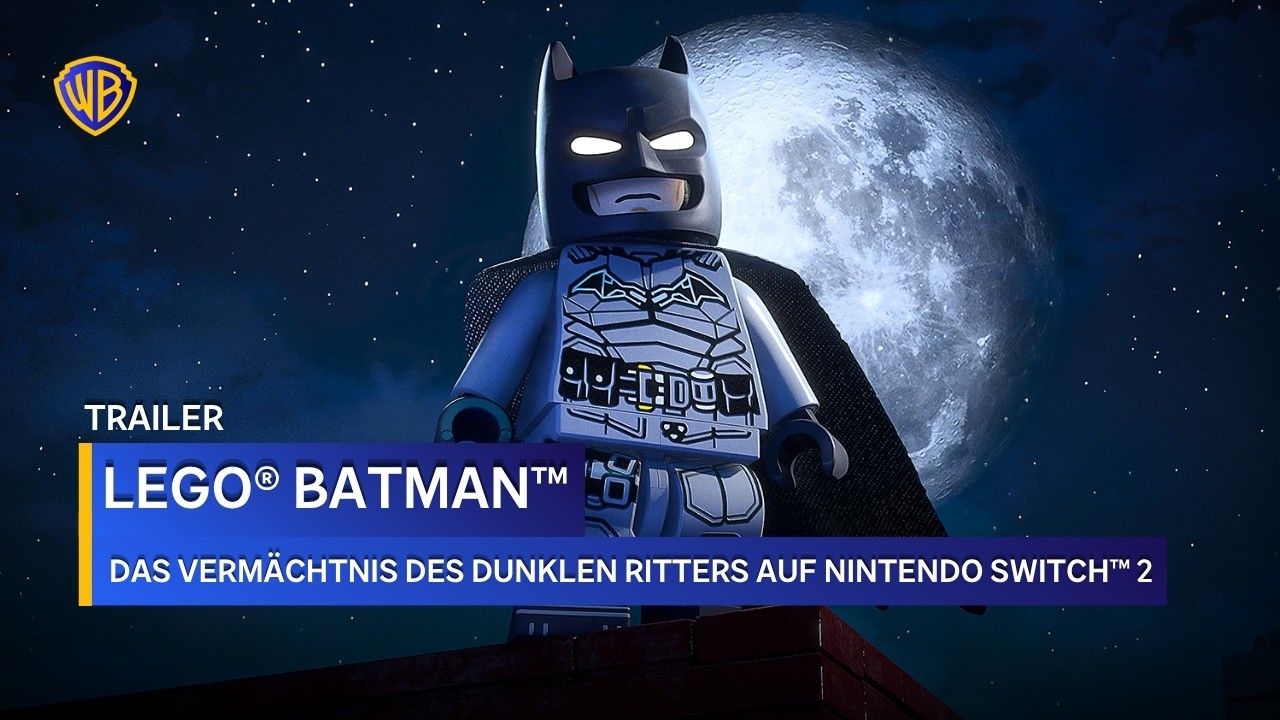 LEGO Batman erscheint im September für Nintendo Switch 2