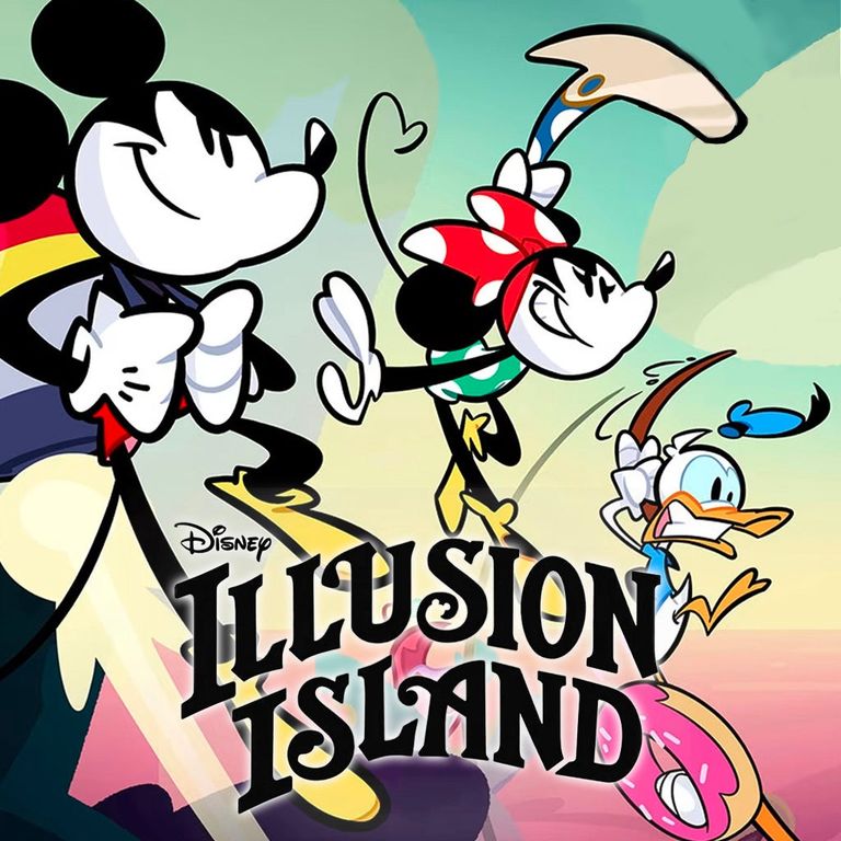 Disney Illusion Island Cover