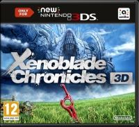 Boxart zu Xenoblade Chronicles 3D