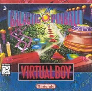 Galactic Pinball Cover