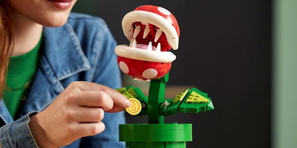 LEGO Piranha-Pflanze ist erhältlich!