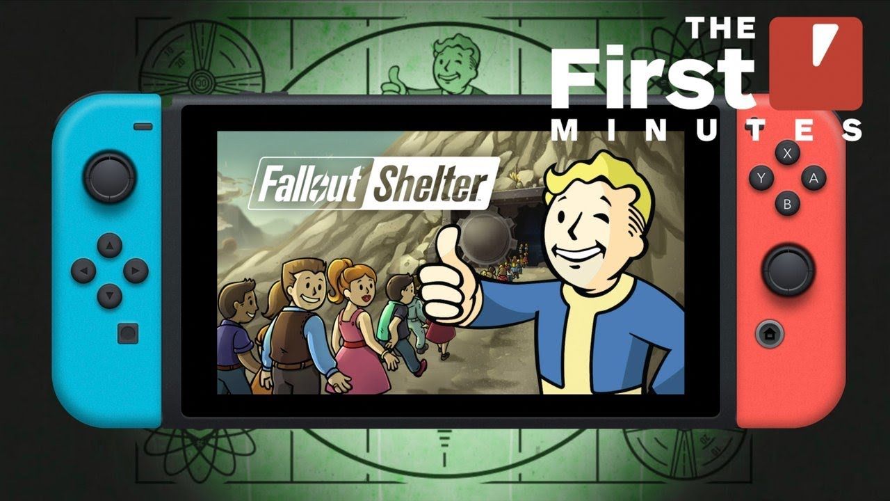 Fallout Shelter - ab sofort für die Switch verfügbar