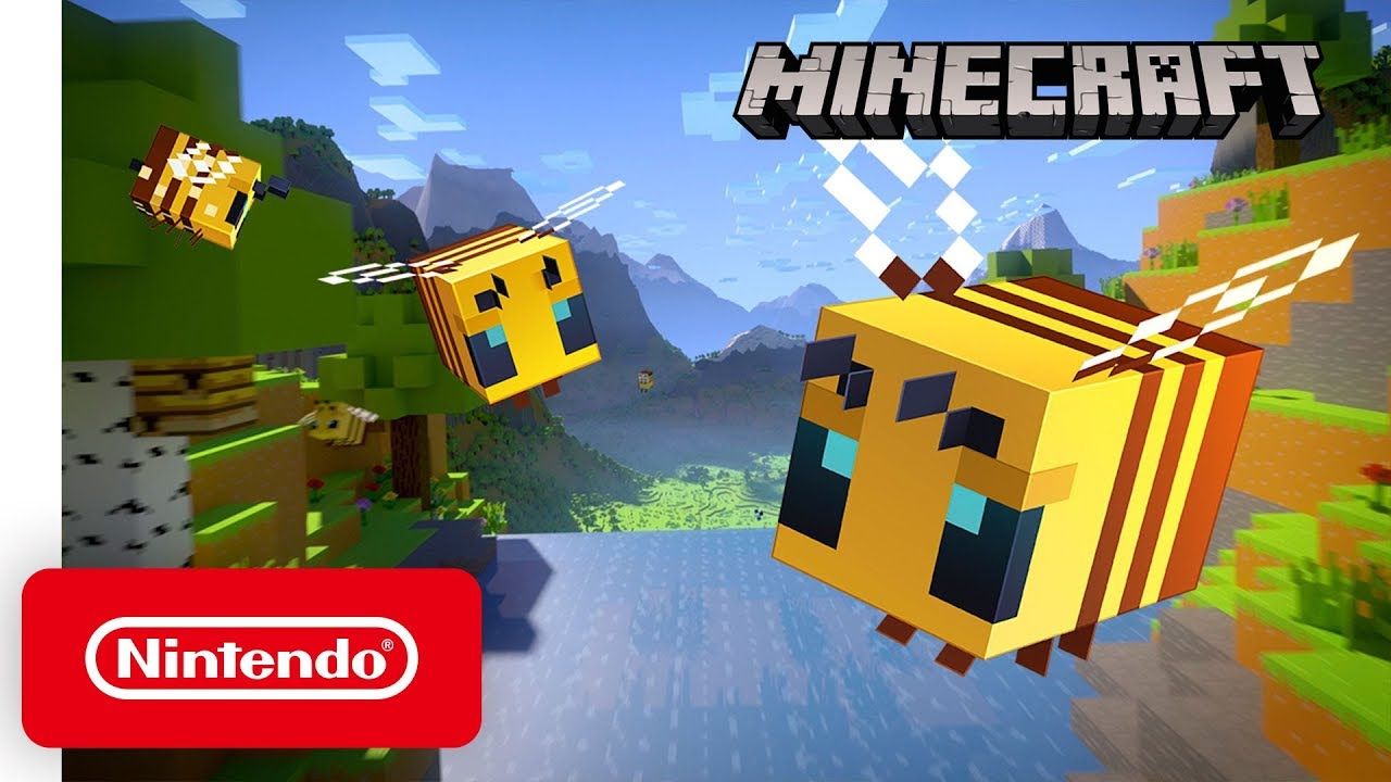 Mojang erweitert die Tierwelt in Minecraft: Bienen nun verfügbar