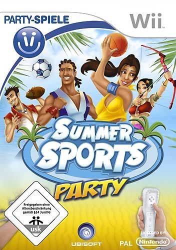 Summer Sports Party Cover
