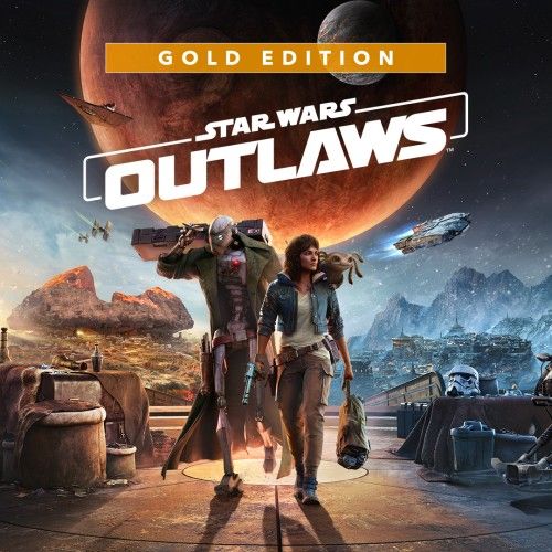 Star Wars Outlaws Gold Edition Cover