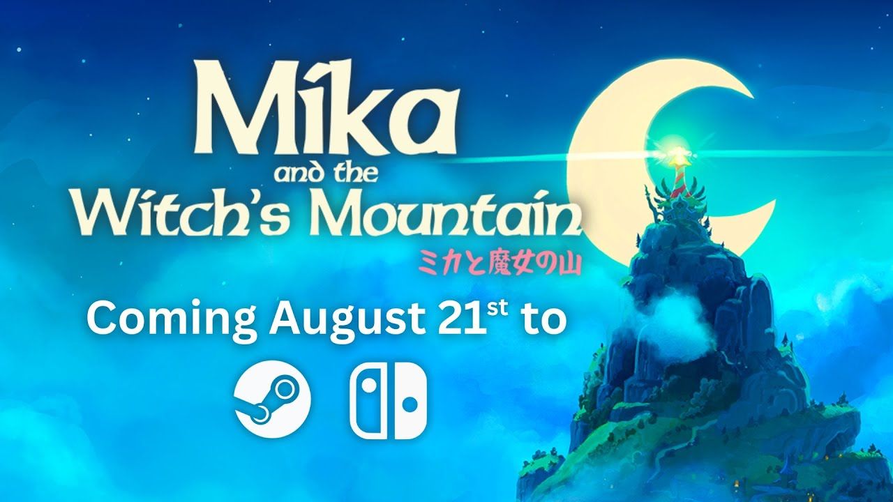 Mika and the Witch\'s Mountain erscheint im August