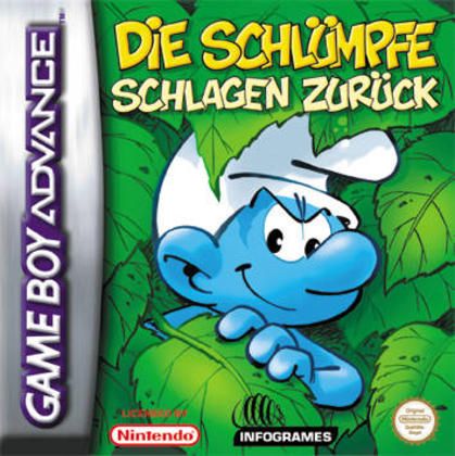 Die Schlümpfe schlagen zurück Cover