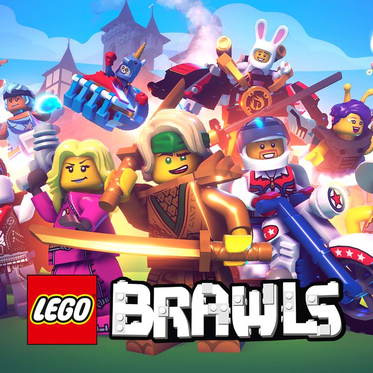 Lego Brawls Cover