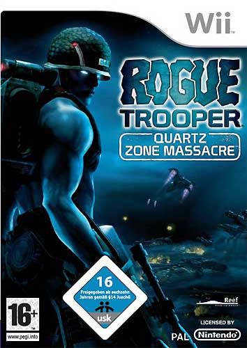 Rogue Trooper: Quartz Zone Massacre Cover