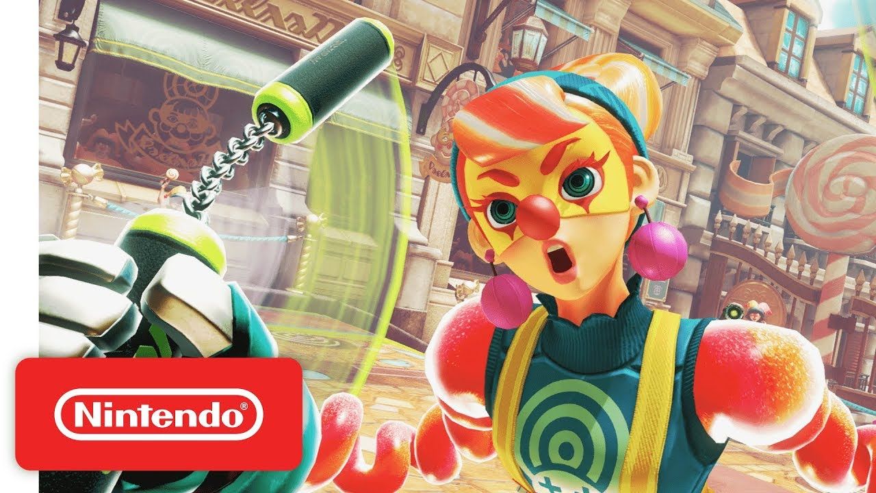 ARMS: Update 3.0 und neue Kämpferin