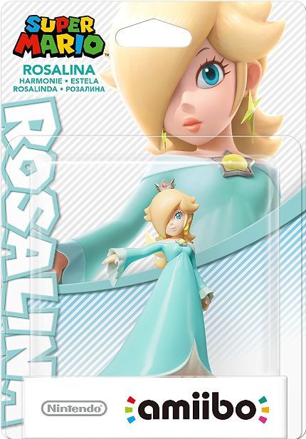 Super Mario Collection Rosalina Cover