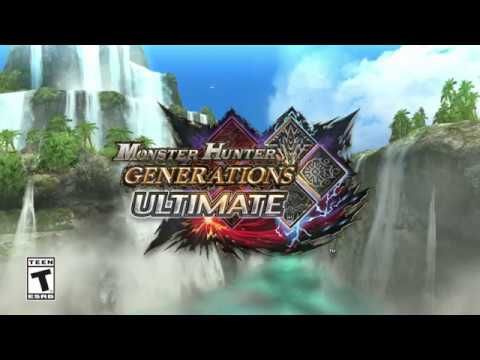 Monster Hunter Generations Ultimate: Zelda BotW-Trailer